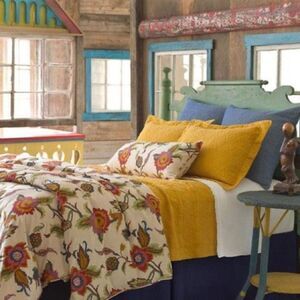 Pine Cone Hill Floral Pillow Sham